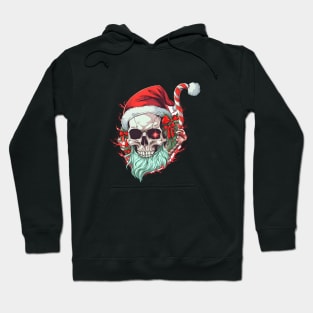 Christmas Skulls Hoodie